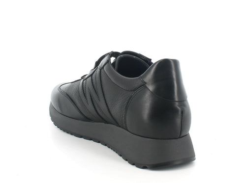 Melluso Uomo Scarpe basse Pelle U16303-206968 Nero